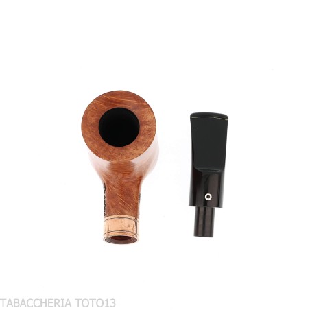 Pfeife Brass Whiskey in Cherrywoodform in natürlichem Dornbusch - Tabakpfeifen