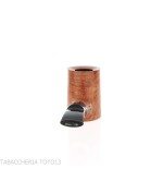 Pipa Brass Whiskey en forma de Cherrywood en brezo natural - Pipas de Tabaco