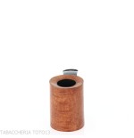 Pipa Brass Whiskey en forma de Cherrywood en brezo natural - Pipas de Tabaco