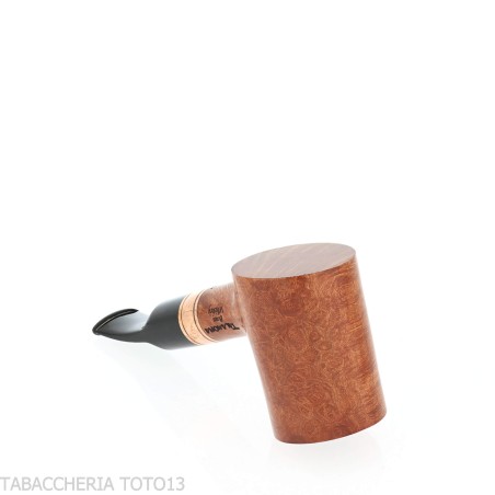Pipa Brass Whiskey en forma de Cherrywood en brezo natural - Pipas de Tabaco
