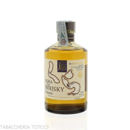 Kura the Japanese Blended malt Whisky Vol.40% Cl.70-Whisky