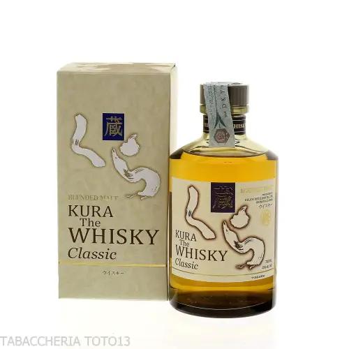 Kura the Japanese Blended malt Whisky Vol.40% Cl.70-Whisky