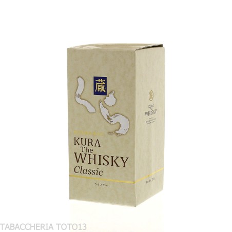 Kura the Japanese Blended malt Whisky Vol.40% Cl.70-Whisky