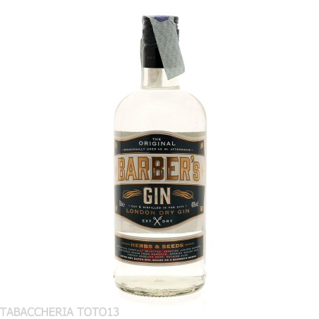 Barber's Gin London dry Vol.40% Cl.70-Gin
