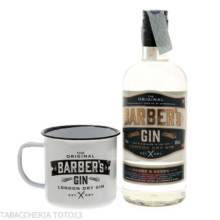 Barber's Gin London dry Vol.40% Cl.70-Gin