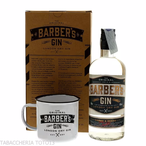 Barber's Gin London dry Vol.40% Cl.70-Gin
