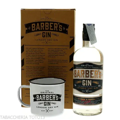 Barber's Gin London dry Vol.40% Cl.70-Gin