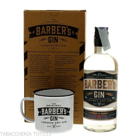 Barber's Gin London dry Vol.40% Cl.70-Gin