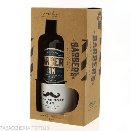 Barber's Gin London dry Vol.40% Cl.70-Gin