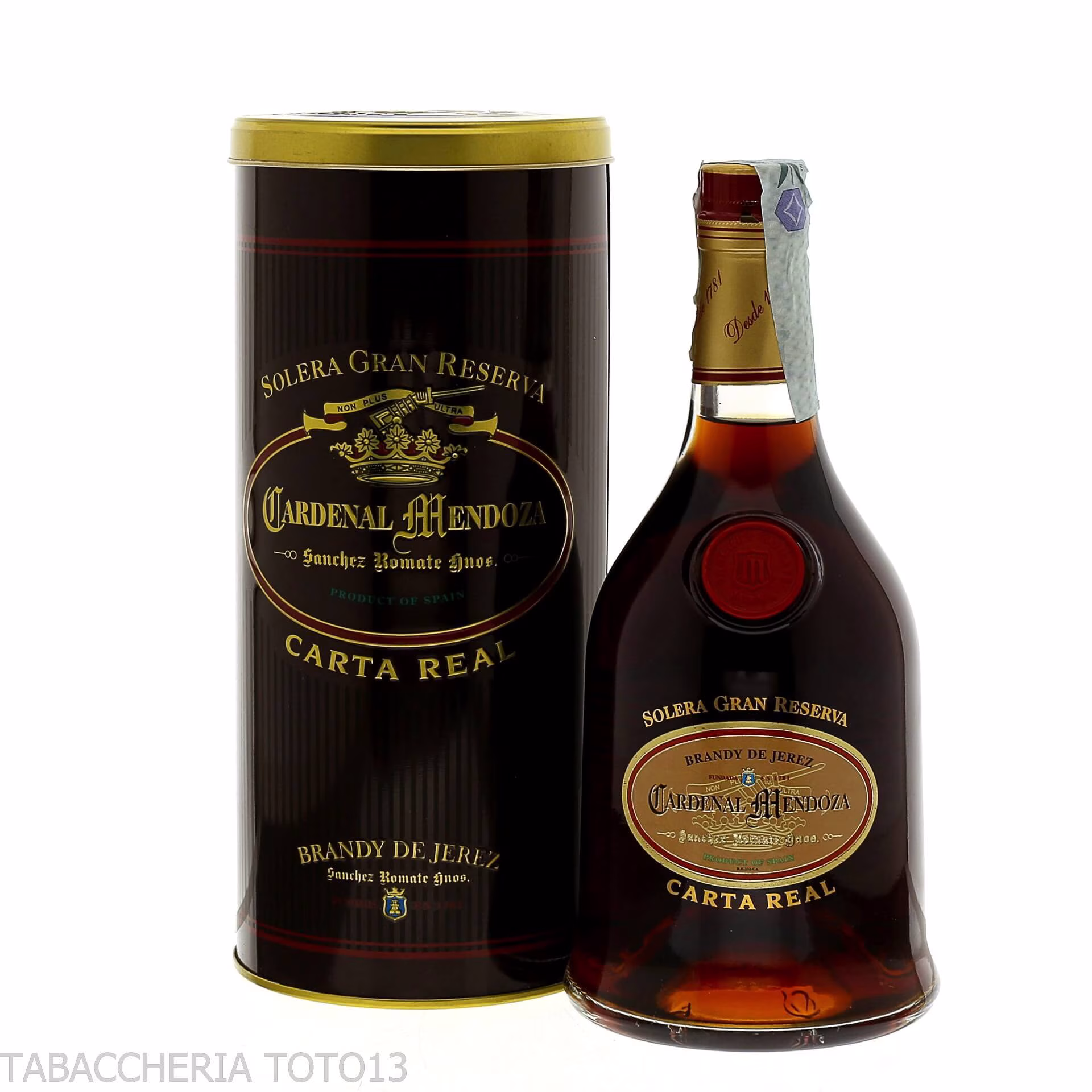 Cardenal Mendoza carta real Vol.40% Cl.70 - Distillati