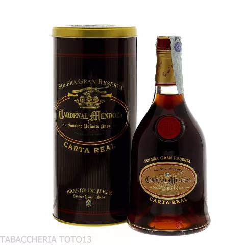 Cardenal Mendoza carta real Vol.40% Cl.70 - Distillati
