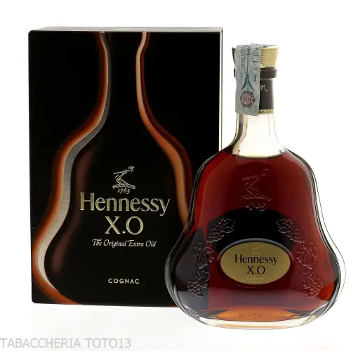 Hennessy X.O. Vol.40% Cl.70 - Spiritueux - Raisin