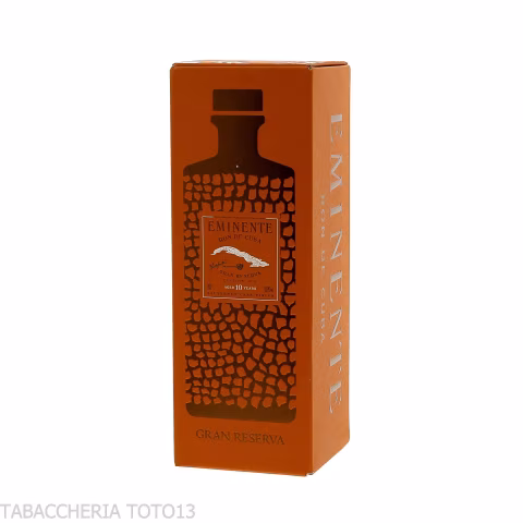 Eminente 10 yo ron de Cuba gran Reserva Vol.43,5% Cl.70 - Destilliert