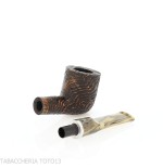 Pipa de brezo Revolution Mammuth Recta Billar con Acabado Arenado-Talamona