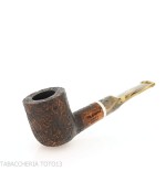 Pipa de brezo Revolution Mammuth Recta Billar con Acabado Arenado-Talamona