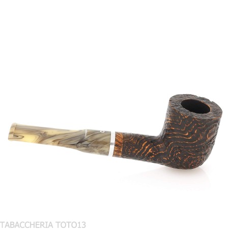 Pipa de brezo Revolution Mammuth Recta Billar con Acabado Arenado-Talamona