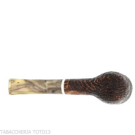 Pipa de brezo Revolution Mammuth Recta Billar con Acabado Arenado-Talamona