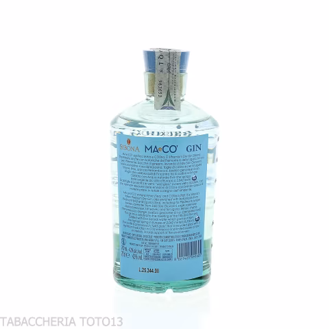Sibona MAeCO' gin Vol.42% Cl.70-Gin