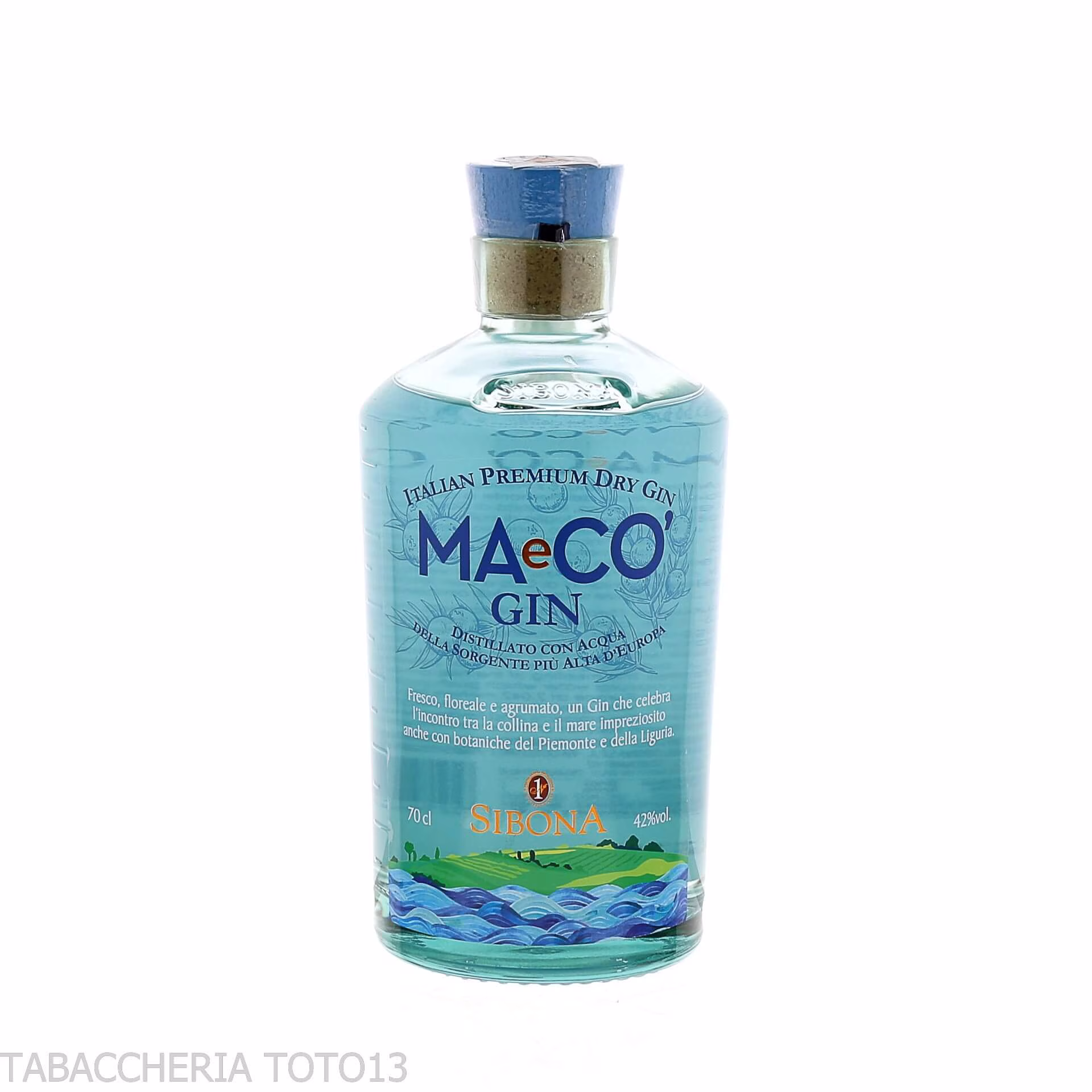 Sibona MAeCO' gin Vol.42% Cl.70-Gin