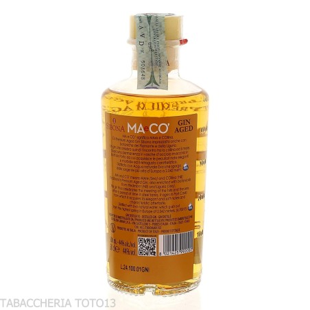 Sibona MAeCO' port cask aged gin Vol.44% Cl.50-Gin