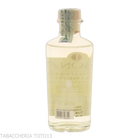 Sibona grappa graduata di Brachetto Vol.40% Cl.50-Grappe