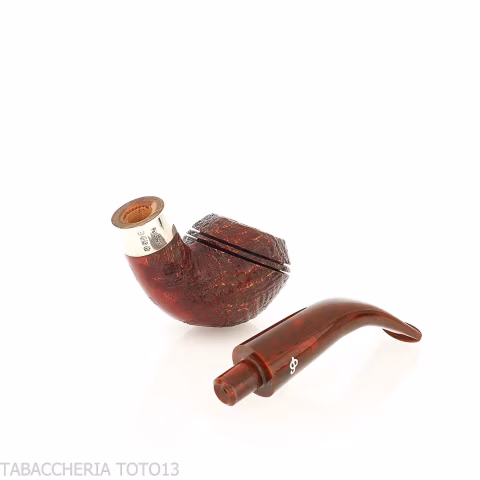 Peterson Irish Harp 999 bent rhodesian sandblasted fishtail-Peterson