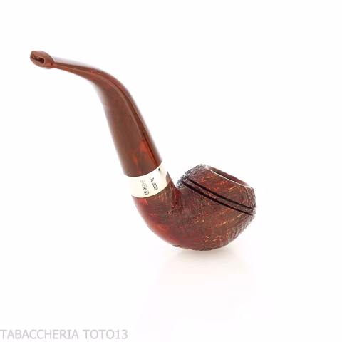 Peterson Irish Harp 999 bent rhodesian sandblasted fishtail-Peterson