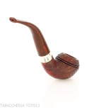 Peterson Irish Harp 999 bent rhodesian sandblasted fishtail-Peterson
