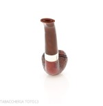 Peterson Irish Harp 999 bent rhodesian sandblasted fishtail-Peterson