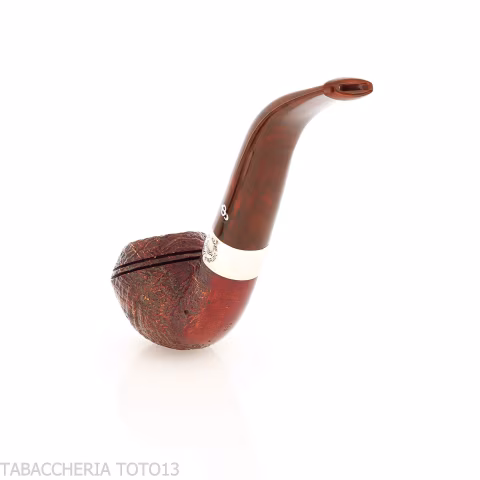Peterson Irish Harp 999 bent rhodesian sandblasted fishtail-Peterson