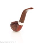 Peterson Irish Harp 999 bent rhodesian sandblasted fishtail-Peterson