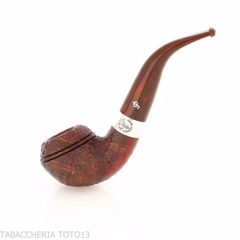Peterson Irish Harp 999 bent rhodesian sandblasted fishtail-Peterson