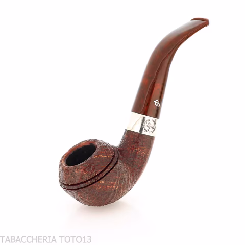 Peterson Irish Harp 999 bent rhodesian sandblasted fishtail-Peterson
