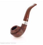 Peterson Irish Harp 999 bent rhodesian sandblasted fishtail-Peterson