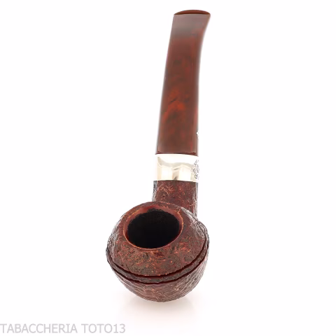 Peterson Irish Harp 999 bent rhodesian sandblasted fishtail-Peterson