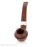 Peterson Irish Harp 999 bent rhodesian sandblasted fishtail-Peterson