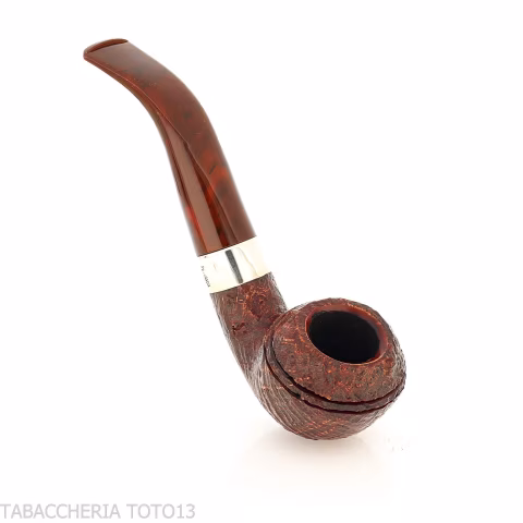 Peterson Irish Harp 999 bent rhodesian sandblasted fishtail-Peterson