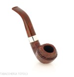 Peterson Irish Harp 999 bent rhodesian sandblasted fishtail-Peterson