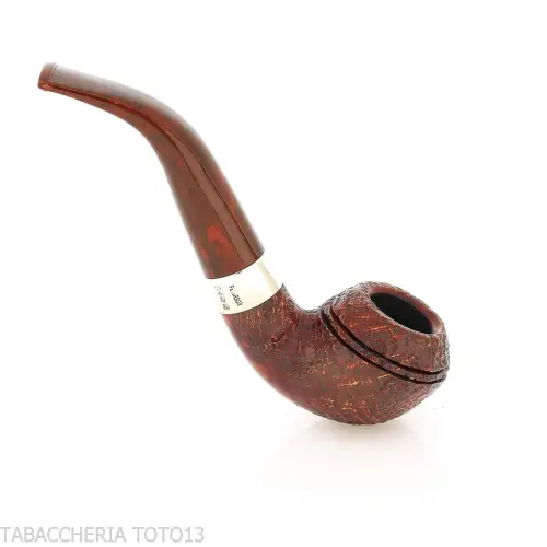 Peterson Irish Harp 999 bent rhodesian sandblasted fishtail-Peterson