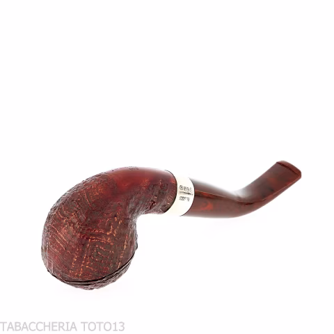 Peterson Irish Harp 999 bent rhodesian sandblasted fishtail-Peterson