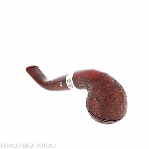 Peterson Irish Harp 999 bent rhodesian sandblasted fishtail-Peterson