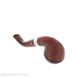 Peterson Irish Harp 999 bent rhodesian sandblasted fishtail-Peterson