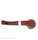 Peterson Irish Harp 999 bent rhodesian sandblasted fishtail-Peterson