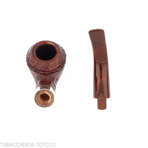 Peterson Irish Harp 999 bent rhodesian sandblasted fishtail-Peterson