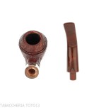 Peterson Irish Harp 999 bent rhodesian sandblasted fishtail-Peterson