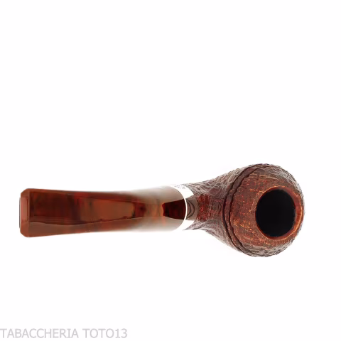 Peterson Irish Harp 999 bent rhodesian sandblasted fishtail-Peterson