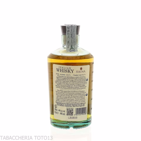 Sibona Italian peated whisky Vol.44% Cl.70-Whisky