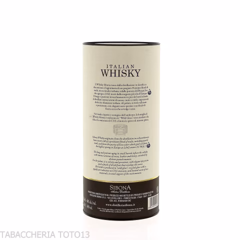 Sibona Italian peated whisky Vol.44% Cl.70-Whisky