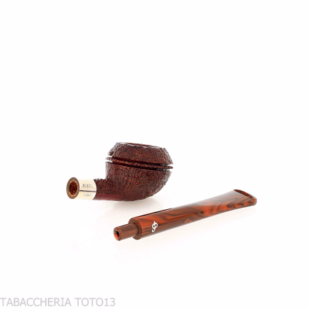 Peterson Irish Harp 411 rhodesian sandblasted fishtail-Peterson