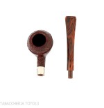 Peterson Irish Harp 411 rhodesian sandblasted fishtail-Peterson